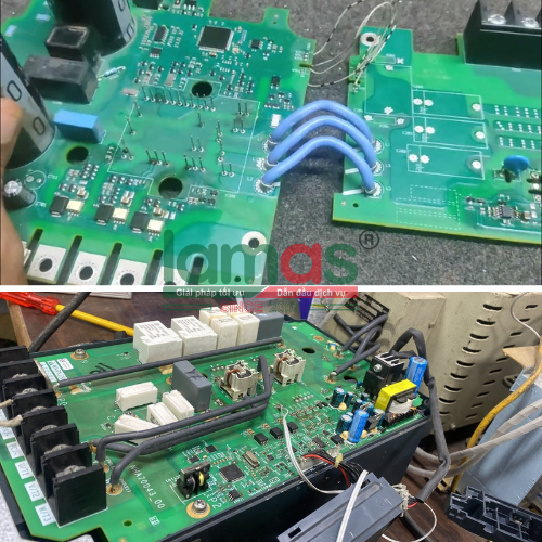 sửa chữa biến tần Siemens tại TPHCM