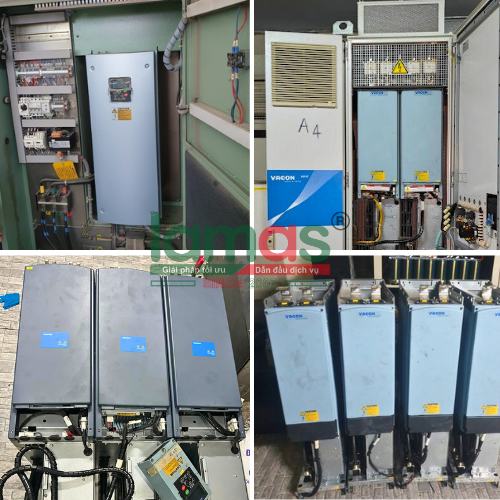 sửa chữa biến tần Vacon tại TPHCM