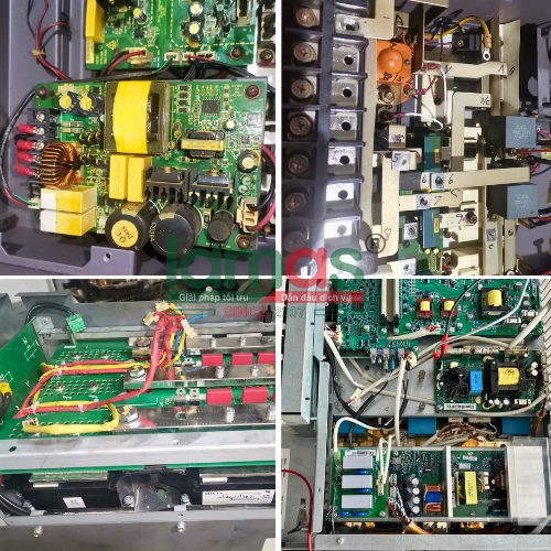 sửa chữa biến tần Vacon tại TPHCM