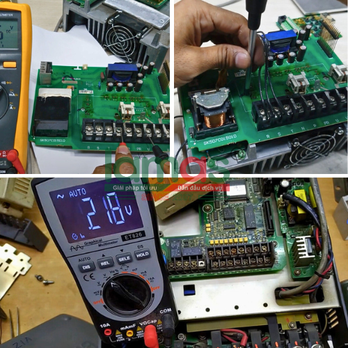 sửa chữa biến tần Vacon tại TPHCM