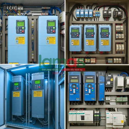 sửa chữa biến tần Vacon tại TPHCM