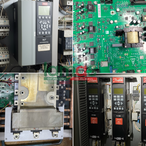 sửa chữa biến tần Danfoss tại TPHCM