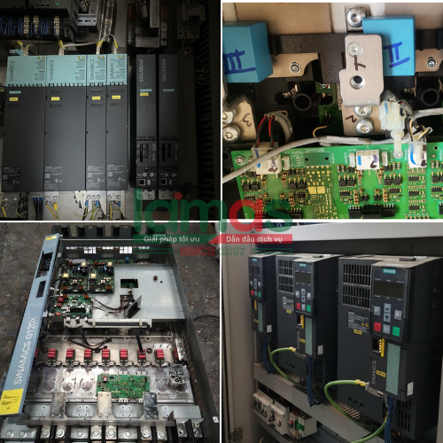 Sửa Chữa Biến Tần Siemens Tại TPHCM