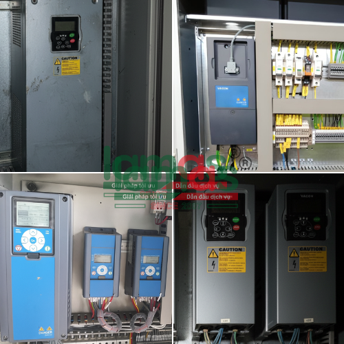 sửa chữa biến tần Vacon tại TPHCM