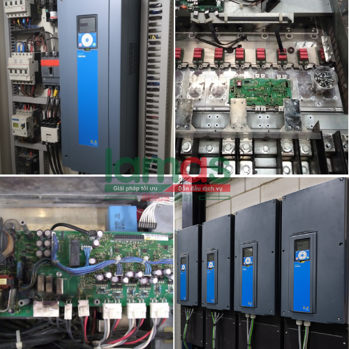 sửa chữa biến tần Vacon tại TPHCM