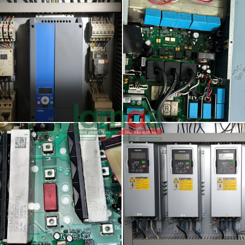 sửa chữa biến tần Vacon tại TPHCM