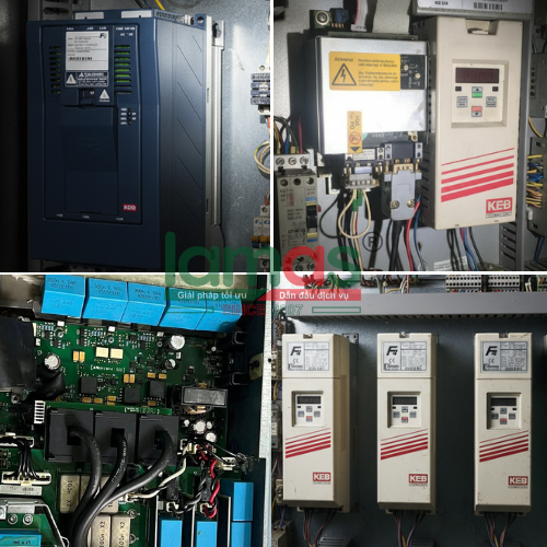 sửa chữa biến tần KEB tại TPHCM