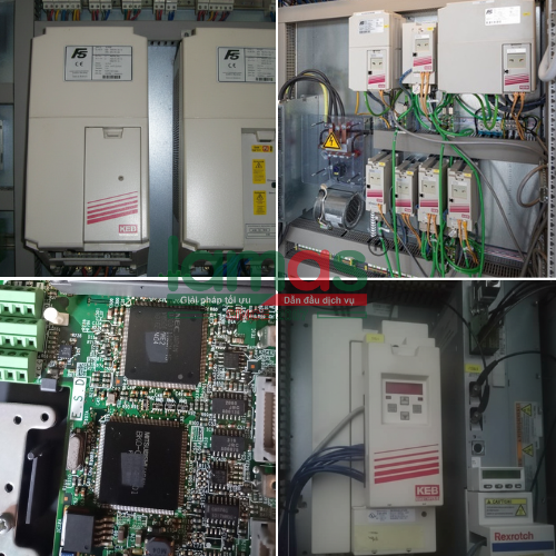 sửa chữa biến tần KEB tại TPHCM