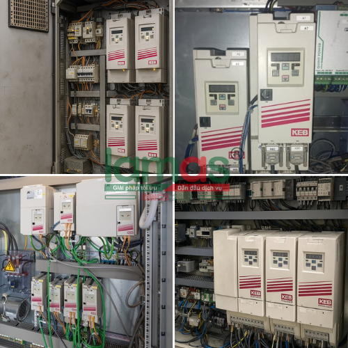 sửa chữa biến tần KEB tại TPHCM