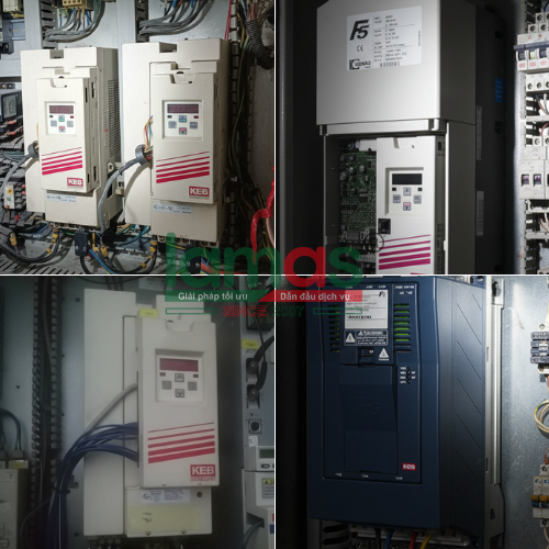 sửa chữa biến tần KEB tại TPHCM