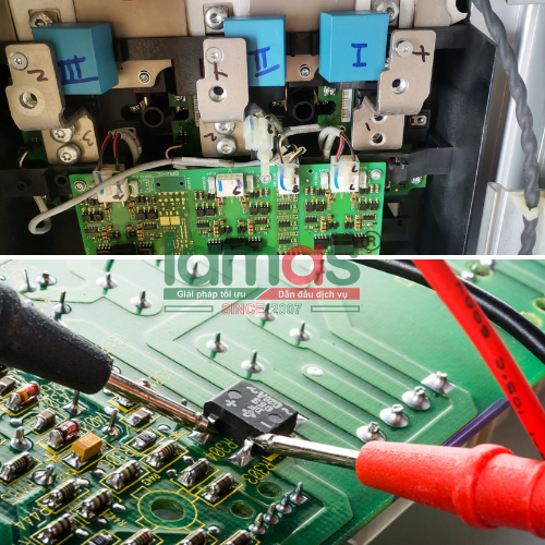sửa chữa biến tần KEB tại TPHCM