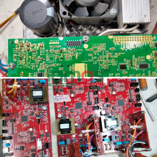 sửa chữa biến tần Mitsubishi tại TPHCM