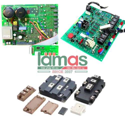 sửa chữa biến tần Nidec Control Techniques tại TPHCM