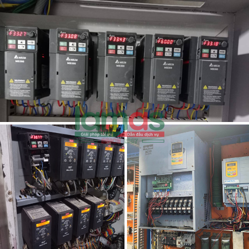 sửa chữa biến tần delta parker danfoss