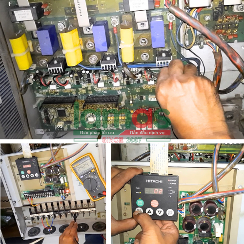 sửa chữa biến tần Hitachi tại TPHCM