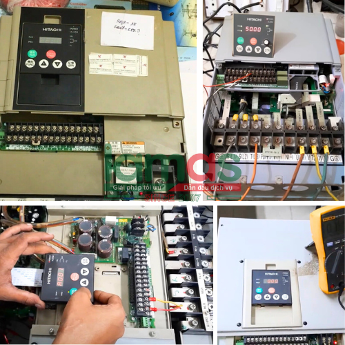 sửa chữa biến tần Hitachi tại TPHCM