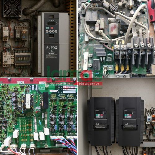 sửa chữa biến tần Hitachi tại TPHCM