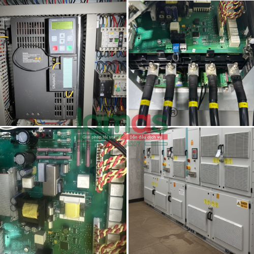 Sửa Chữa Biến Tần Siemens Tại Đồng Nai