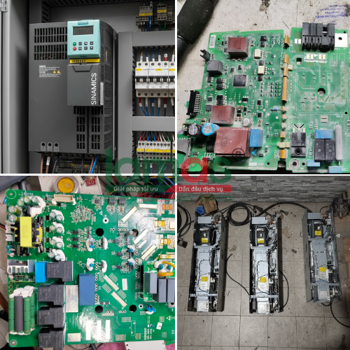 Sửa Chữa Biến Tần Siemens Tại Đồng Nai