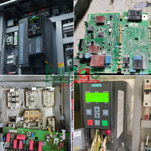 sửa chữa biến tần siemens tại Đồng Nai