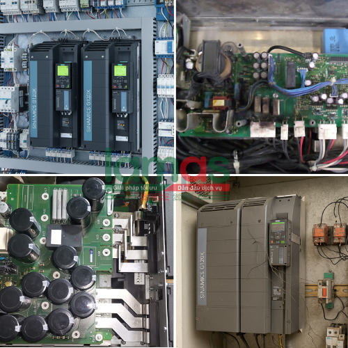 sửa chữa biến tần siemens tại Đồng Nai