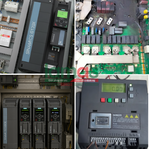 sửa chữa biến tần siemens tại Đồng Nai