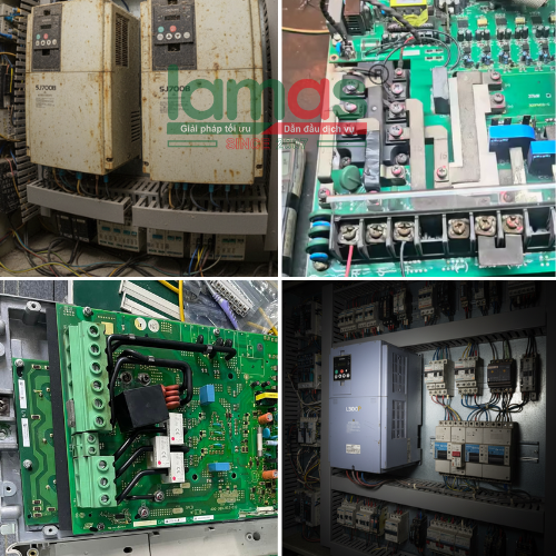 sửa chữa biến tần Hitachi tại Đồng Nai