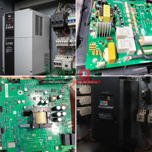 sửa chữa biến tần Hitachi tại Đồng Nai