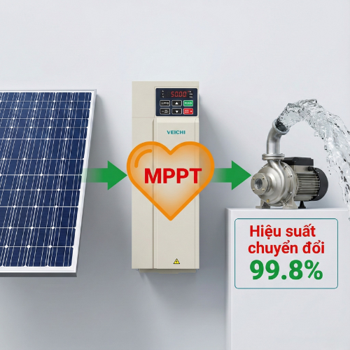 biến tần bơm veichi si23