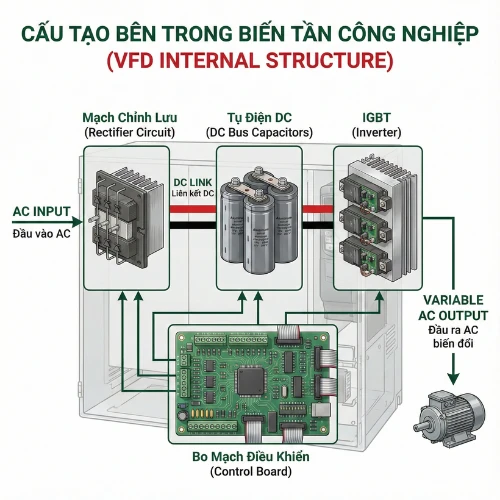 cấu tạo biến tần