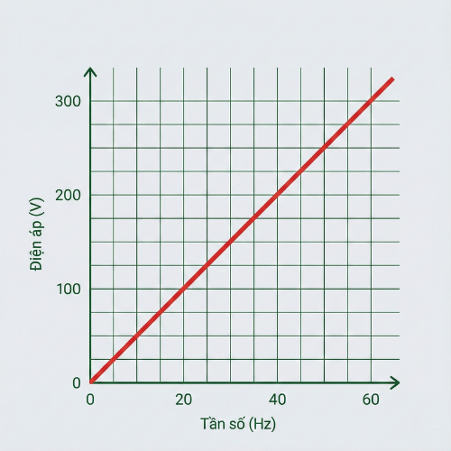 So sánh V/F và Vector Control