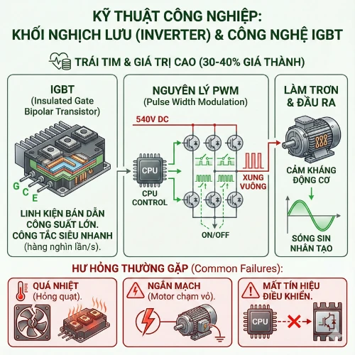 cấu tạo biến tần