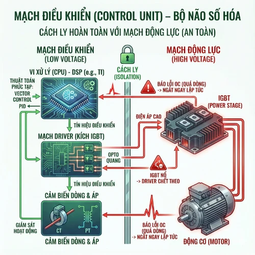 cấu tạo biến tần