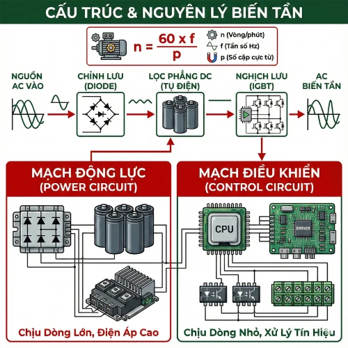 cấu tạo biến tần