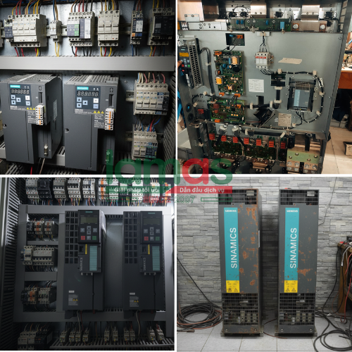 Sửa Chữa Biến Tần Siemens tại Tây Ninh
