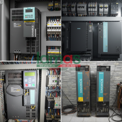 Sửa Chữa Biến Tần Siemens tại Tây Ninh