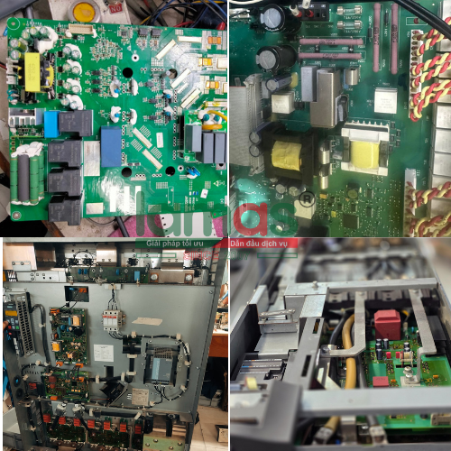 Sửa Chữa Biến Tần Siemens tại Tây Ninh