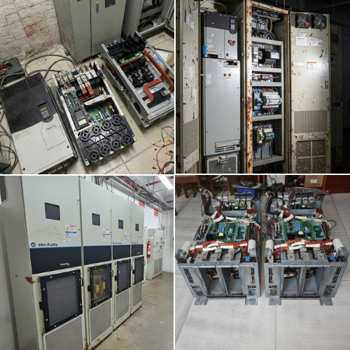 sửa chữa biến tần PowerFlex tại Tây Ninh