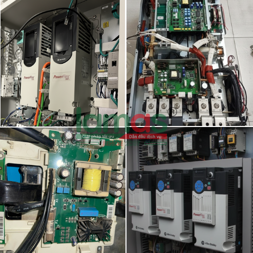 sửa chữa biến tần PowerFlex tại Tây Ninh