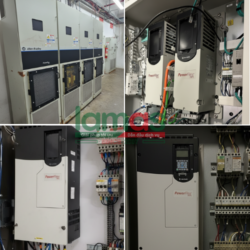 sửa chữa biến tần PowerFlex tại Tây Ninh