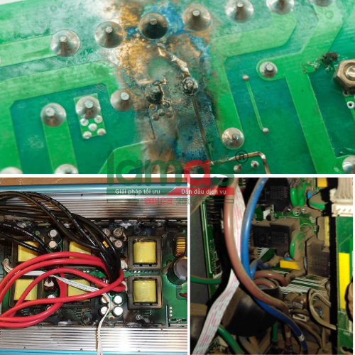 biến tần bị hỏng 
