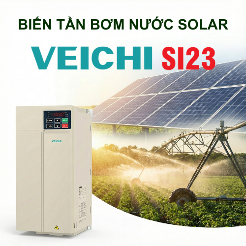 biến tần bơm solar VEICHI SI23