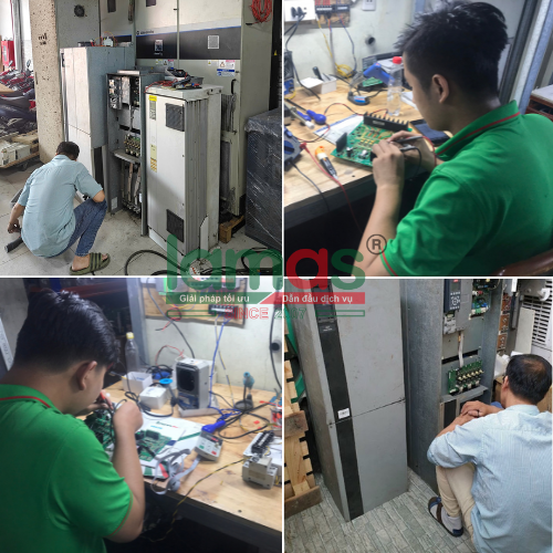 kỹ thuật sửa chữa biến tần danfoss