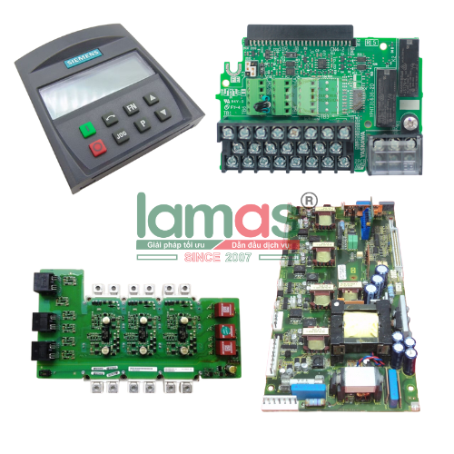 linh kiện biến tần siemens