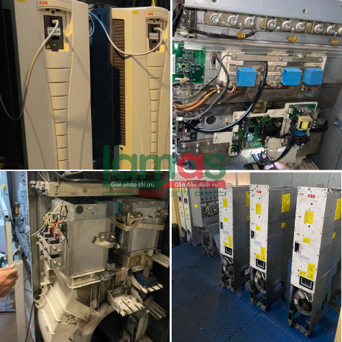 Sửa Chữa Biến Tần ABB tại Tây Ninh