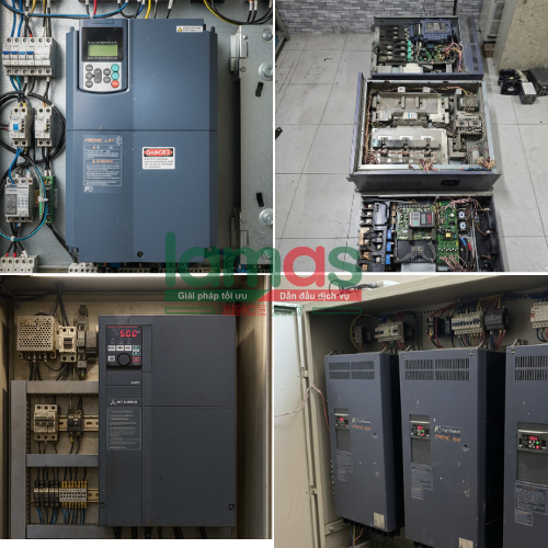 sửa chữa biến tần Fuji Frenic tại Tây Ninh