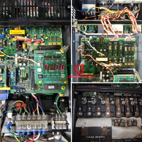 sửa chữa biến tần Fuji Frenic tại Tây Ninh