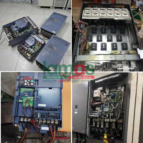 sửa chữa biến tần Fuji Frenic tại Tây Ninh
