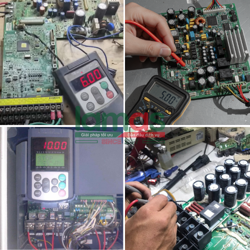 sửa chữa biến tần Fuji Frenic tại Tây Ninh