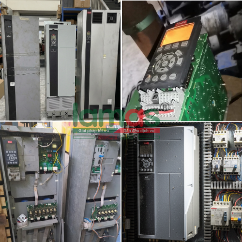 sửa chữa biến tần Danfoss tại Tây Ninh